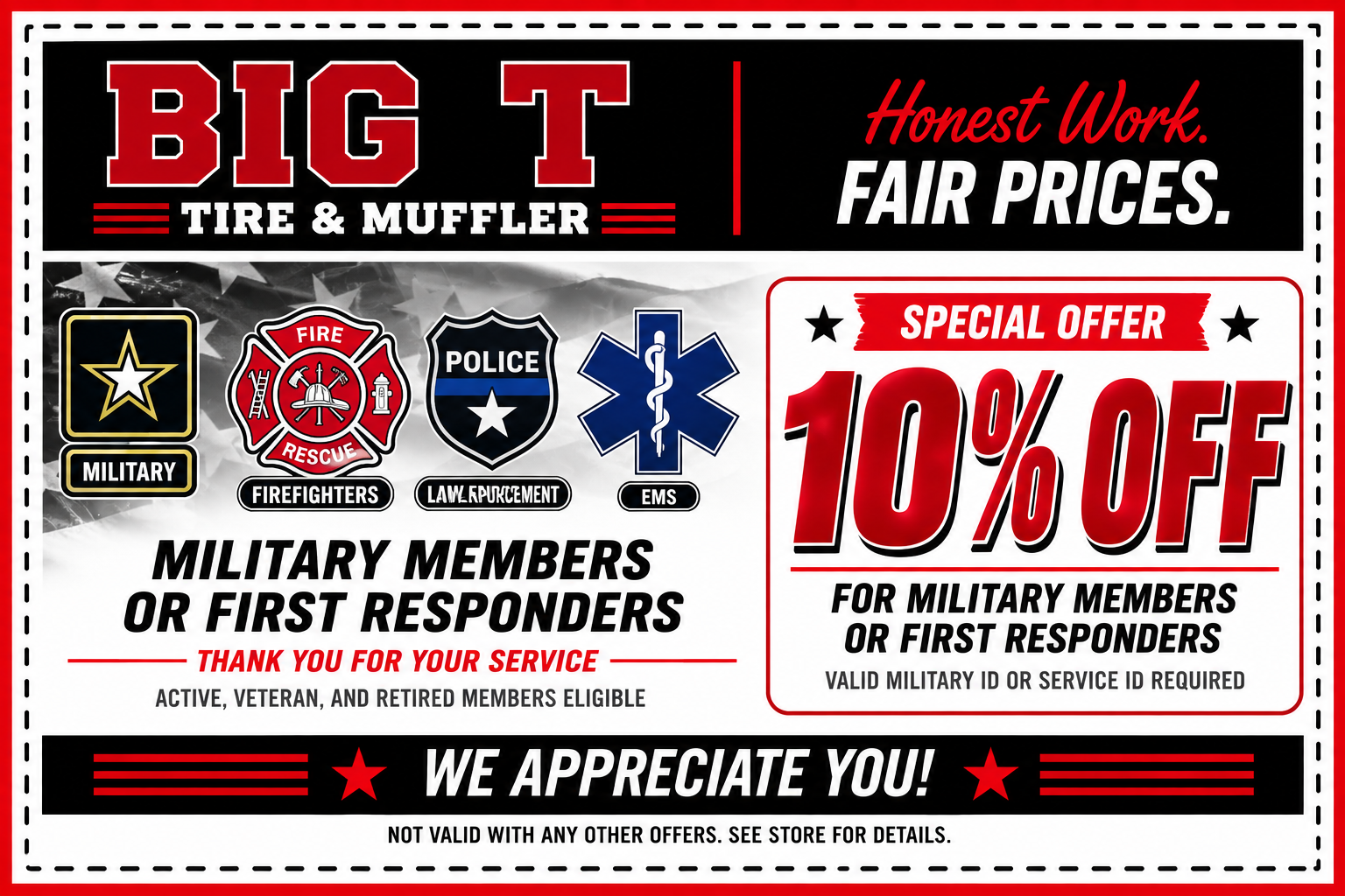 Military & First Responder